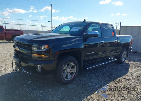 2016 Chevrolet Silverado 1500 2Lt from USA, damaged, VIN 3GCUKREC9GG304565